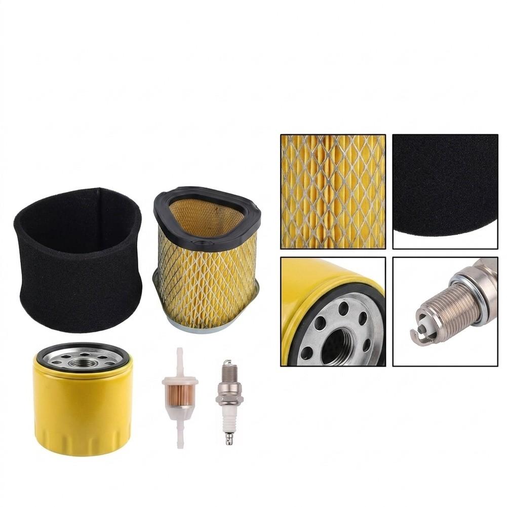 Air Filter and Oil Change Kit for Deer For L110 Engine 5 Components ABS Construction Size 4 5/8 X 3 3/4 X 3 3/8