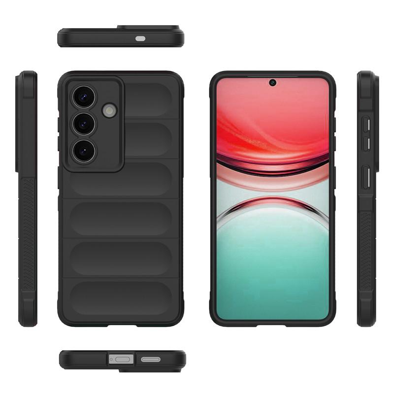 For Samsung Galaxy S26 Case Samsung Galaxy S26 S26 Plus S26 Ultra Cover Funda TPU Anti-Slip Silicone Shockproof Protective Cover