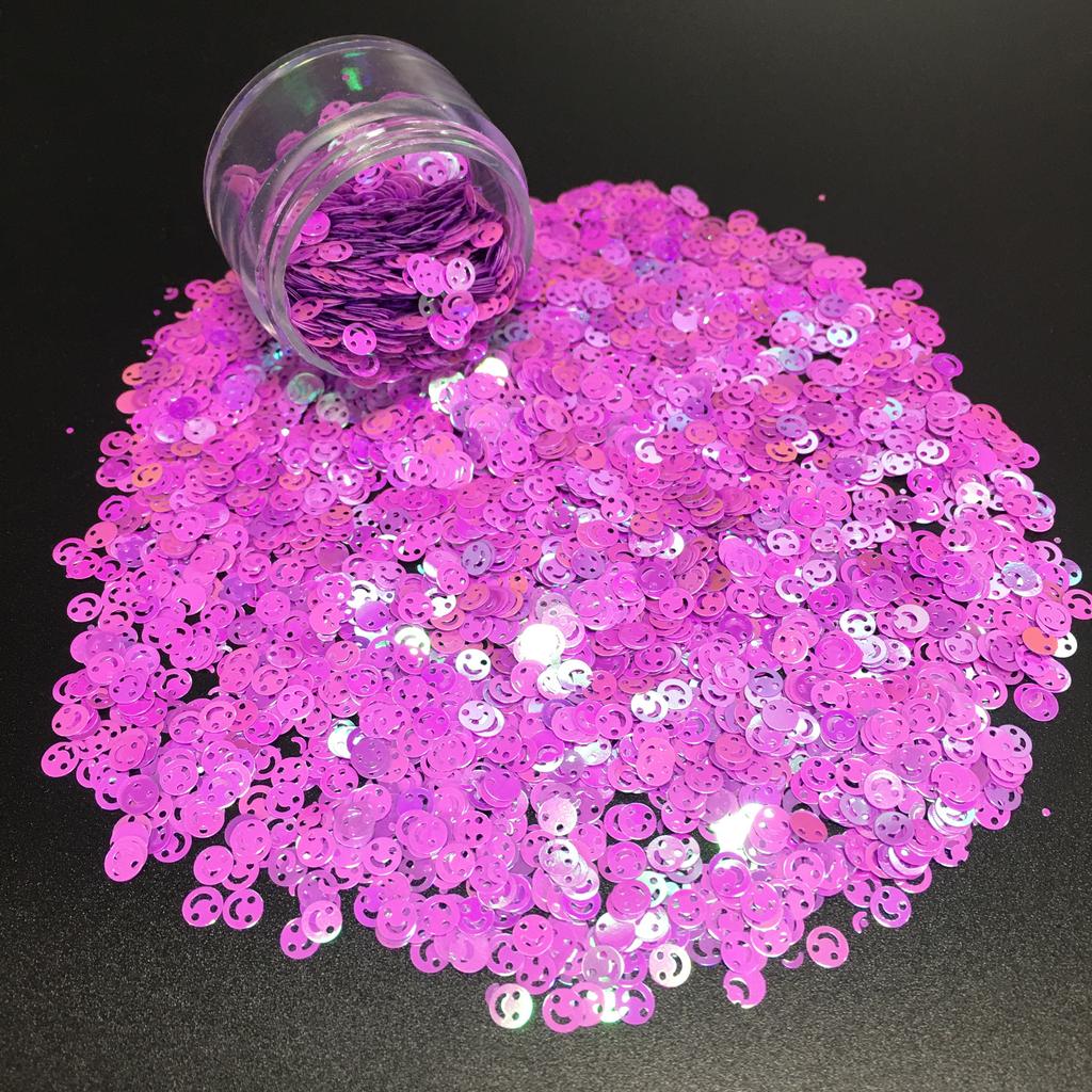 Sequins 4mm Glitter Glue Holi Powders Diamond Dust Multicolor Sparkals In Bulk Chunky Glitter 1kg