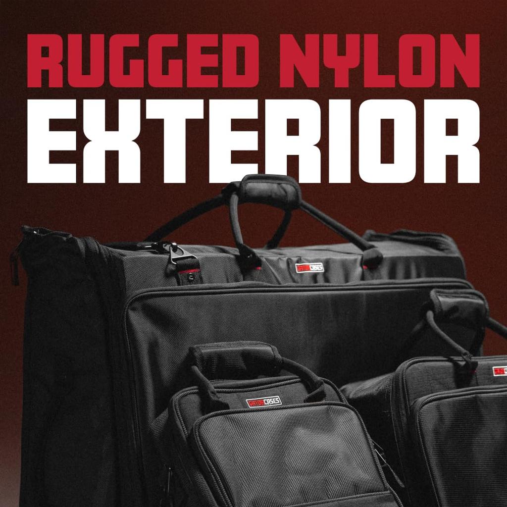 GATOR G-MIXERBAG Series Nylon Gig Bag (18 X 18 X 5.5 Inches) [Official Japanese Product]