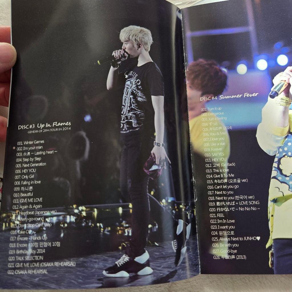 [USED] 2PM Junho Korean fan site production DVD 4