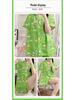 Summer Fashion Pajamas: Women's Short Sleeve Three-Piece Set with Cartoon Pacha Dog Design, Suitable for Home or Outdoors