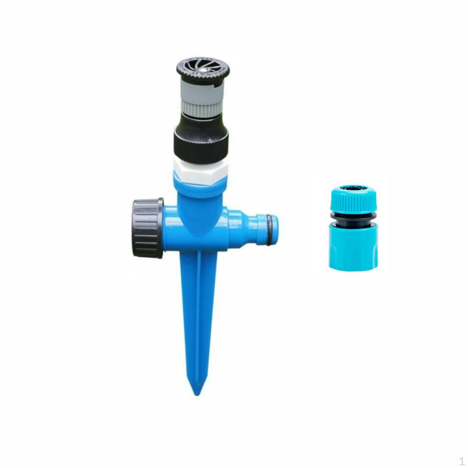 Adjustable 360° Sprinkler Head, Scattering Sprayer, Automatic Lawn, Garden, Farm Irrigation