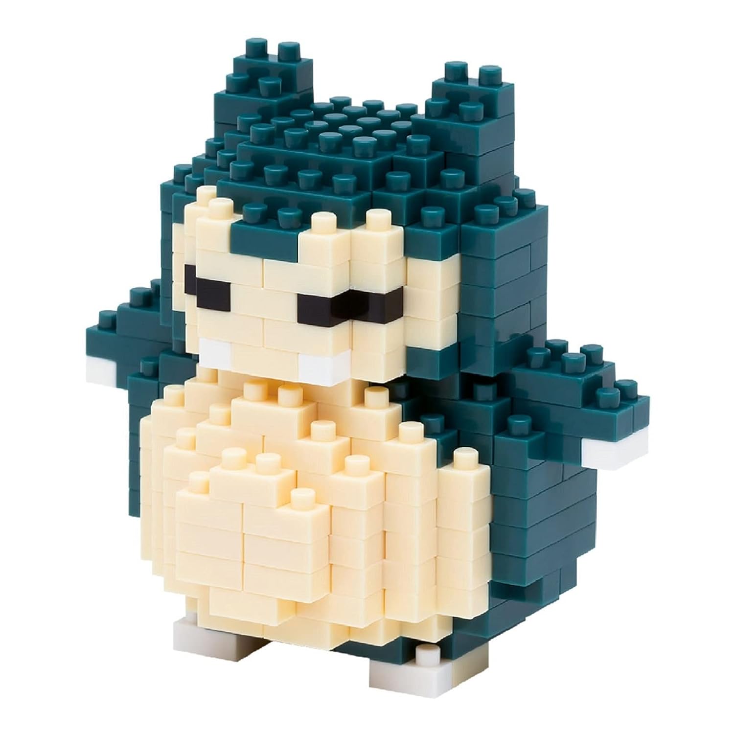Kawada Nanoblock Pocket Monster Snorlax NBPM 012