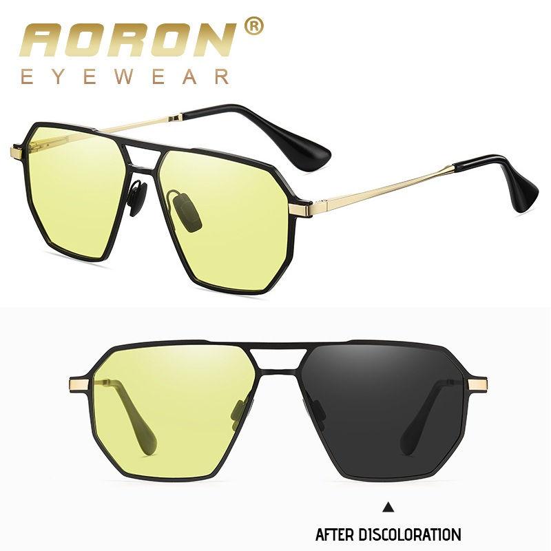 Fashion Polarized Sunglasses Outdoor Classic Driving Fishing Glasses for Women Men Unisex UV400 Anti Glare Eyeglasses GZW