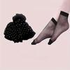 10 Pairs Women Transparent Thin Socks Polka Dot Mesh Sheer Ankle Socks Fashion Breathable Summer Short Socks Multi Colors