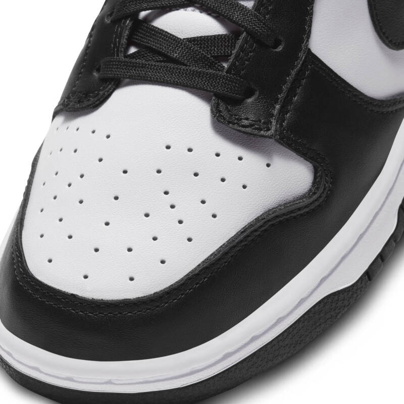 Nike Dunk Low Retro Men's Sneakers Retro Board Shoes Low Top Panda Colour Matching Black and White DD1391-100