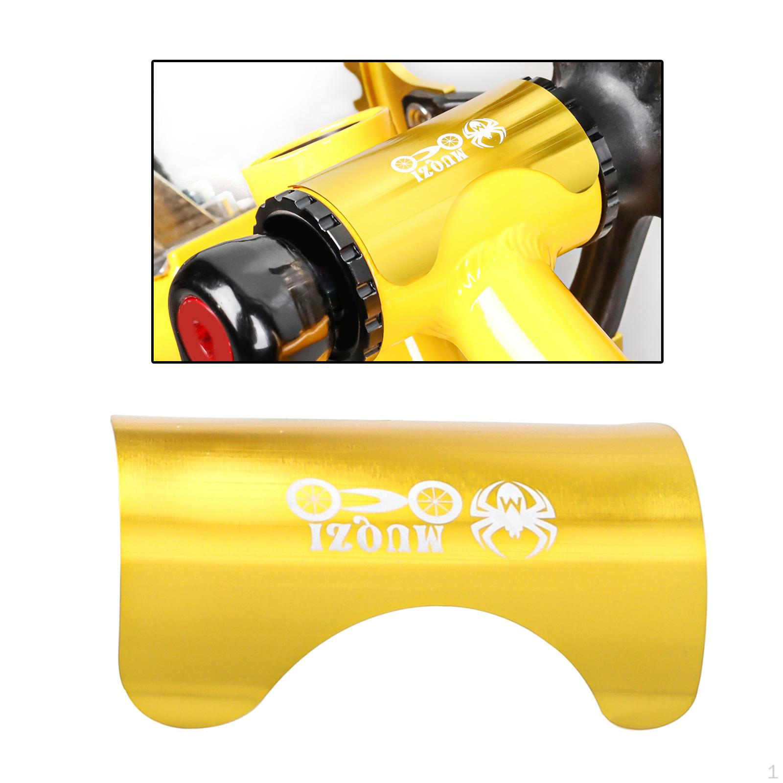 Bicycle Bottom Bracket Protector Folding Bike Frame Protection Stickers Protective Pad Aureate