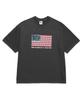 ODDBALLS CLUB Odbc America Short Sleeve T-Shirt Charcoal