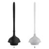 Bathroom Essential Toilet Plunger With Holder For Easy Cleaning Plungers For Bathroom Plunger Holder