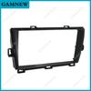 9 inch Car Radio Fascia Panel for TOYOTA Prius 2010-2013 Left black stereo Frame