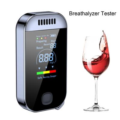 Portable Respirator Detector Tester LCD Screen Digital Display High-Efficiency Smart Chip Travel Use Compact
