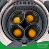 Xiao Mei 4-in-1 Egg Cooker: Thermomix TM5/TM6 Attachment for Steamed Eggs