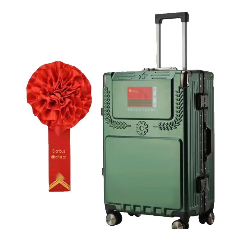 Veteran Commemorative Luggage with Sash Set