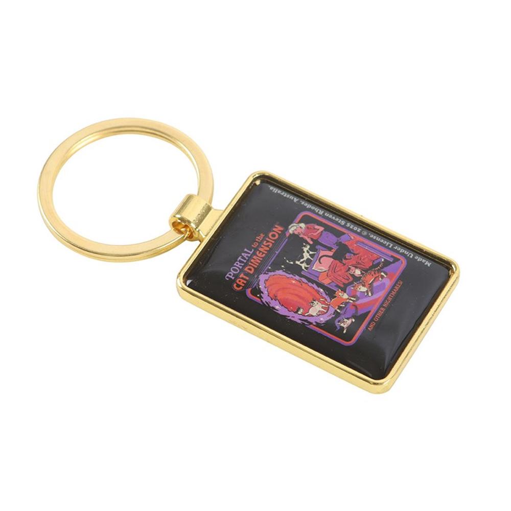 Steven Rhodes The Cat Dimension Keyring