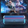 #20W Shocking Bass Colorful Light Bluetooth Speaker Portable Stereo Surround Waterproof Wireless Subwoofer Boombox Home Karaoke