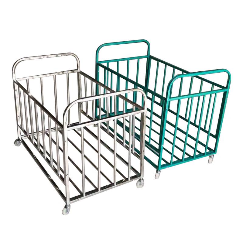 Stainless Steel Folding Basketball Cart