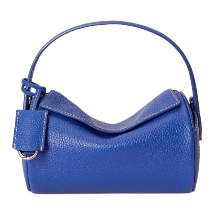 Polo Ralph Lauren Polo Play Brand Logo Leather Tote Bag Small Women handbags Blue WAPOBAG03920010
