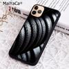 MaiYaCa Cool Tire Tread wheel Style Track Phone Case For iPhone 17 Air 16 pro max 15 14 plus 12 13 Cover coque
