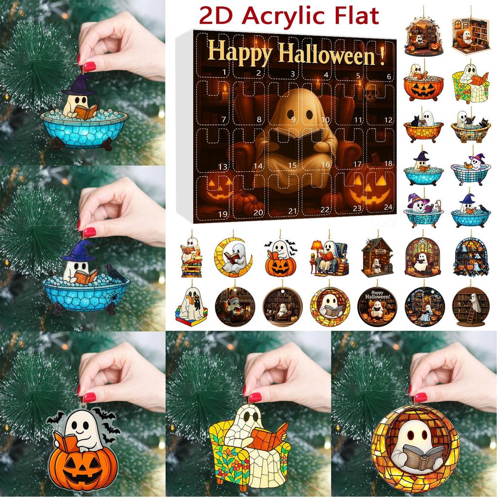 Halloween Arrival Calendar Includes 24 Arrival Calendars, Countdown Calendar, And Surprise Collectibles