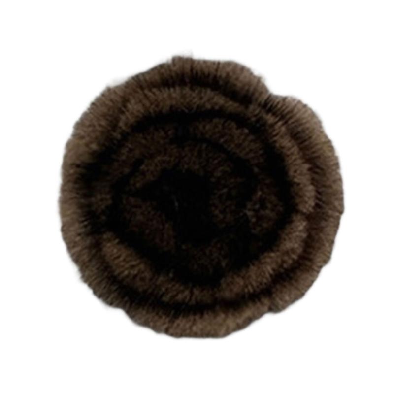 Цветочная Брошь-Булавка Имитация Норки Плюшевая Брошь Мягкие и Удобные Дизайны Аксессуар для Женщин Различные Украшения