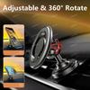 360° Rotate Magnetic Car Phone Holder Stand Magnet Car Mount Air Vent Bracket For Magsafe iPhone 16 15 14 13 12 Samsung Xiaomi
