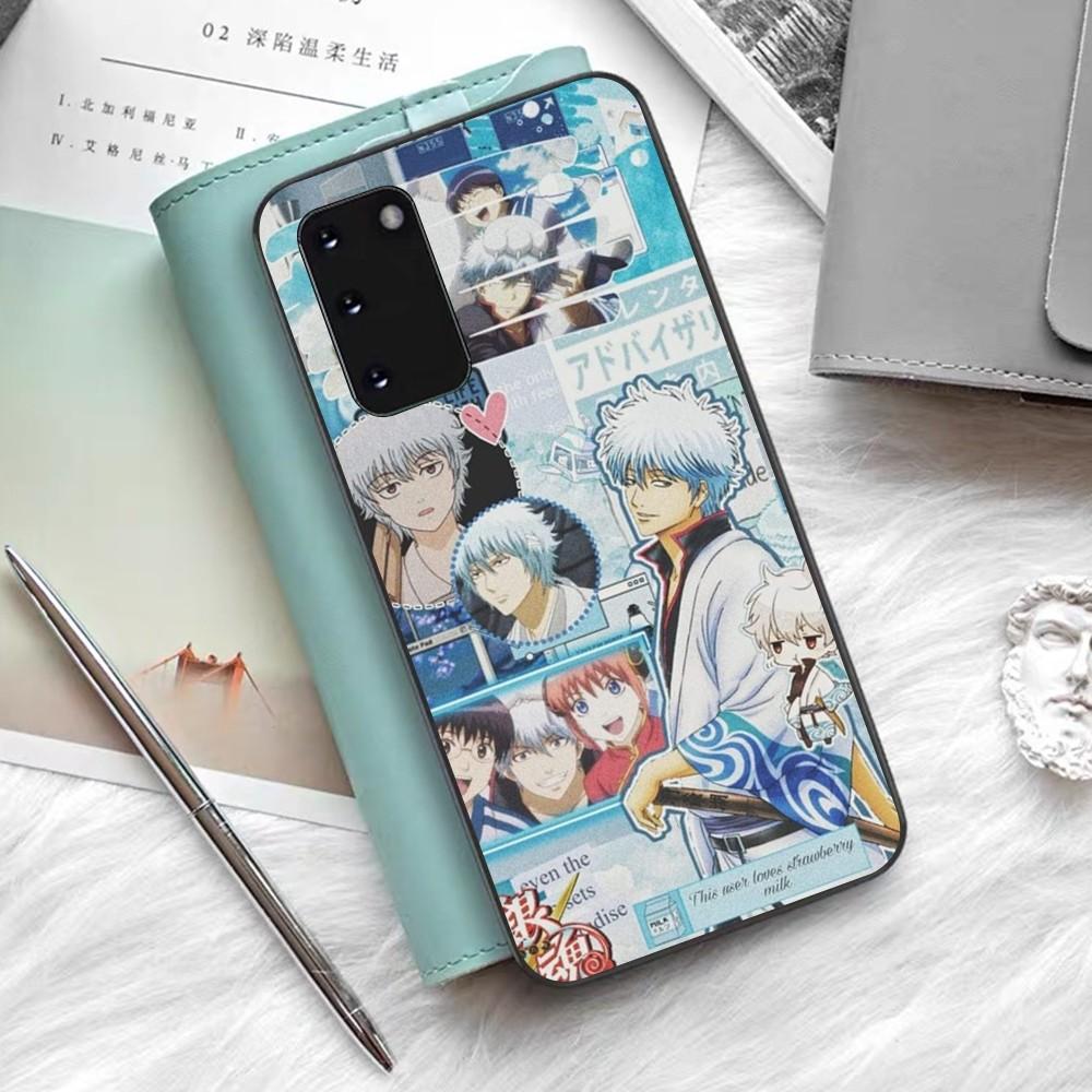 Gintama Anime Phone Case For Samsung S 9 10 20 21 22 23 30 23plus Lite Ultra FE S10lite Fundas