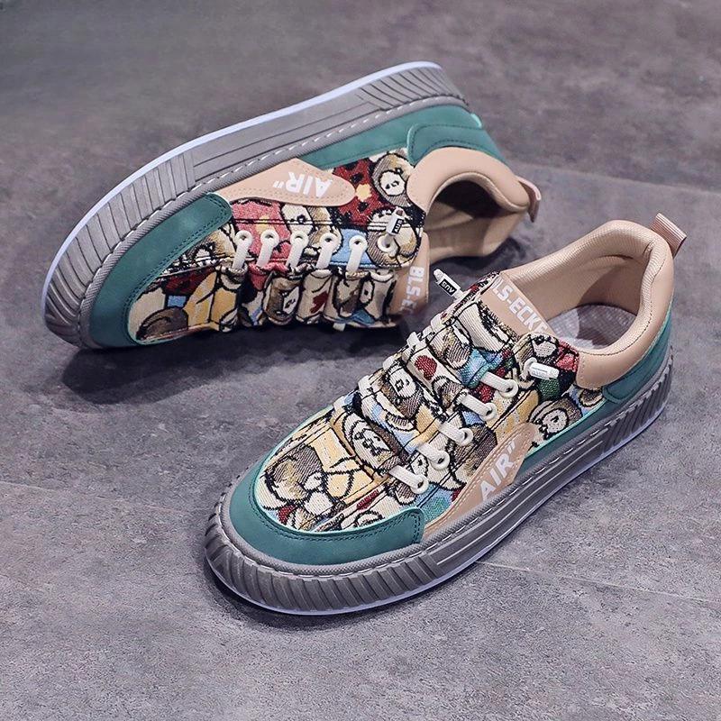 Lightweight Man Shoe Fashion 2024 Sneakers Chunky Casual Shoes for Men Footwear Offer Designer Luxury Common Classic Original