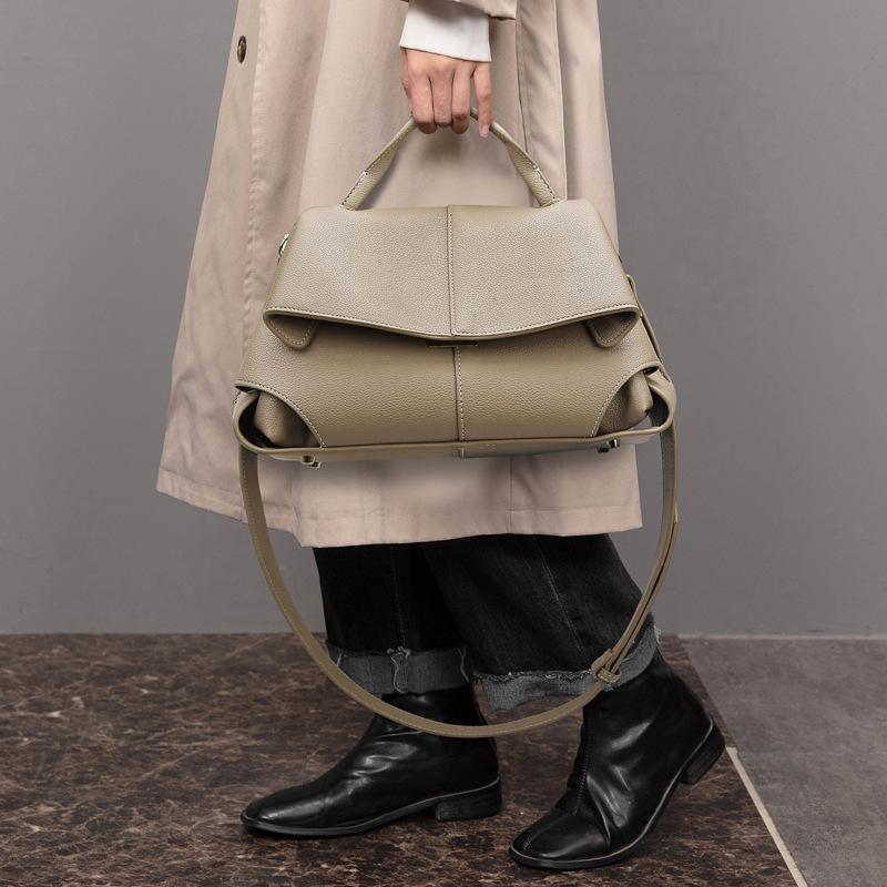 Mode Beliebte Marke Damenhandtasche Hochstrukturiertes PU Luxus-Umhängetasche für Damen Herbst Neue ultraleichte Pendler-Umhängetaschen für Frauen Weihnachtsgeschenk