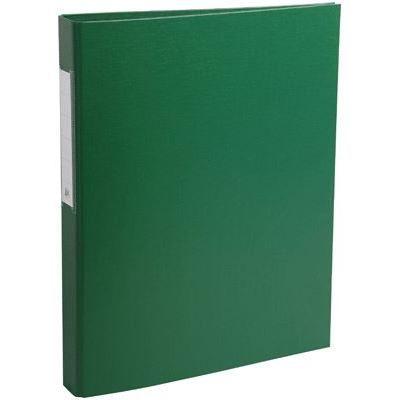 Classeur - EXACOMPTA - 51383E - Polypropylène - 4 anneaux - Vert