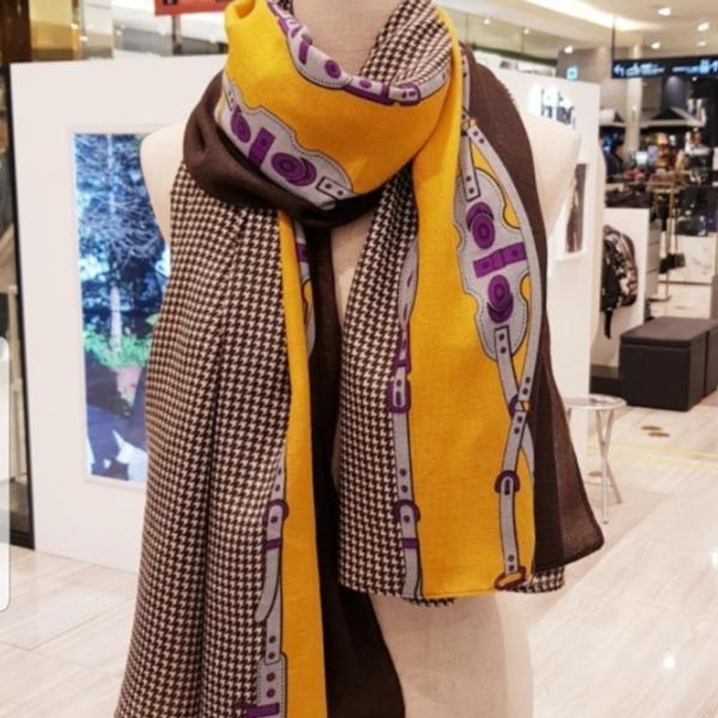 Alberto Viscose Scarf E19F2Vl211