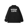 Carhartt WIP Solid Color Long Sleeve Jacket Unisex Jackets Black CHXJKA241004M