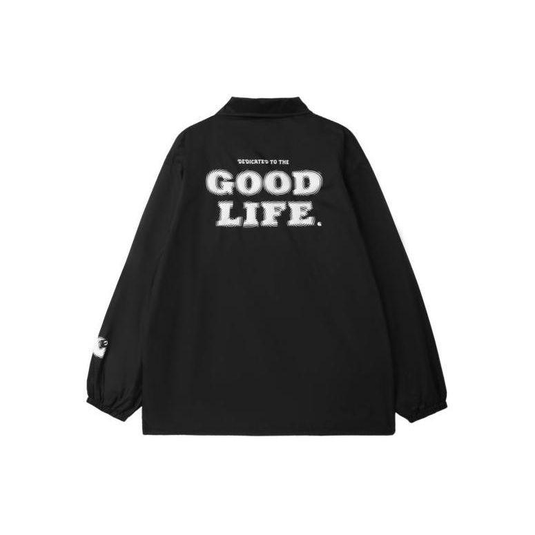 Carhartt WIP Solid Color Long Sleeve Jacket Unisex Jackets Black CHXJKA241004M