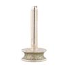 Rounded Edge Grinding Wheel for Jade Carving and For Glass Polishing Compatible with Electric Drill At 3600 RPM