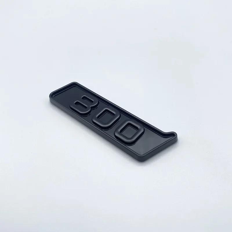 1 Stück ABS Auto 3D Aufkleber 700 800 900 Seitenaufkleber für Brabus G-Klasse W463 W205 G63 G65 G700 G800 G900 Heckklappen-Emblem Umrüstung Styling