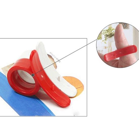 Creative Mini Praktický Barker Ring Typ Chytré pitné Otevřené oranžové zařízení