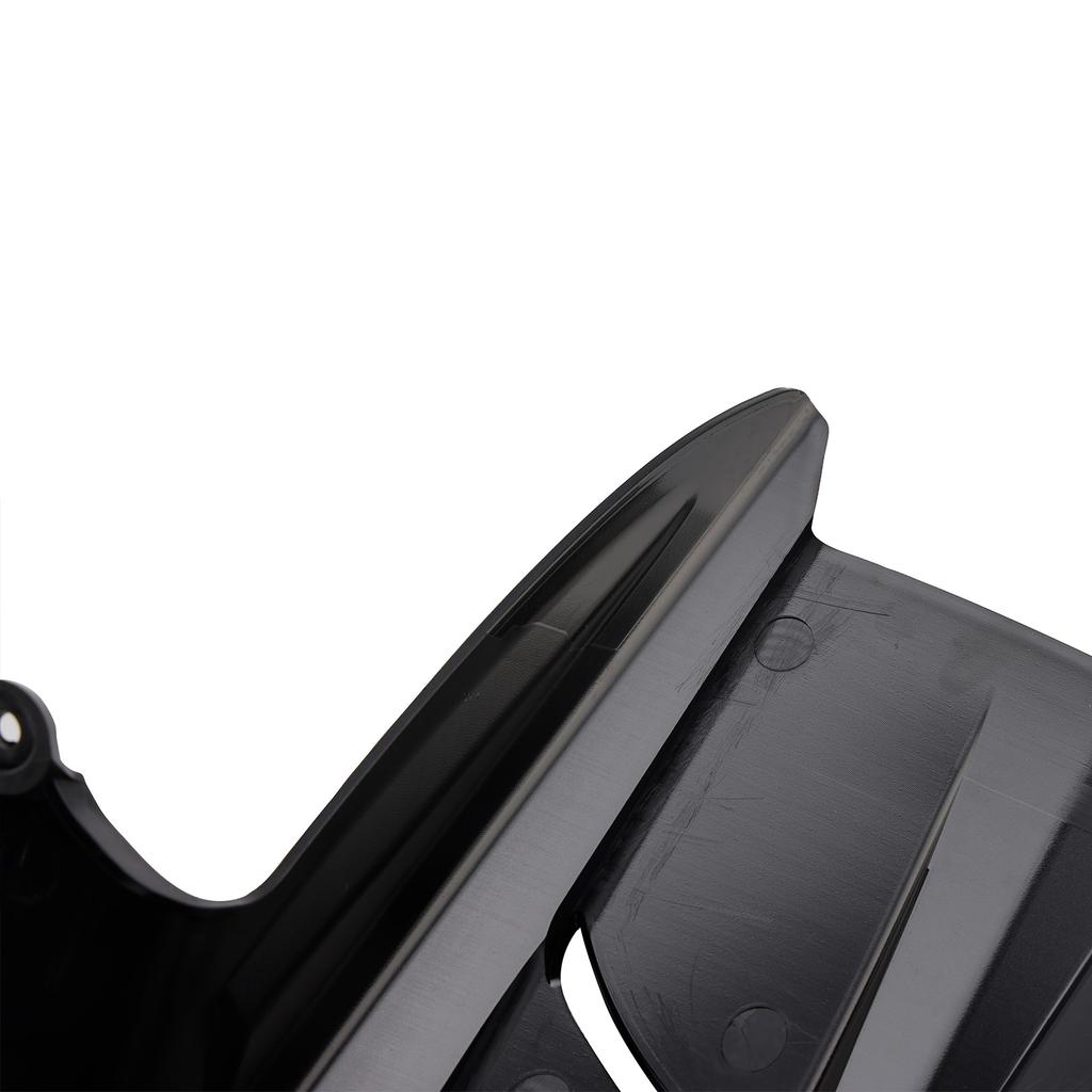 Rear Fender Mudguard Fairing For Kawasaki ZX-6R 636 2009-2025 Black