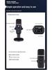 RGB USB Condenser Microphone for Gaming & Streaming