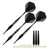 GOODARTS Brass Soft Tip Darts Set - 18g Plastic Tip for Electronic Dartboards