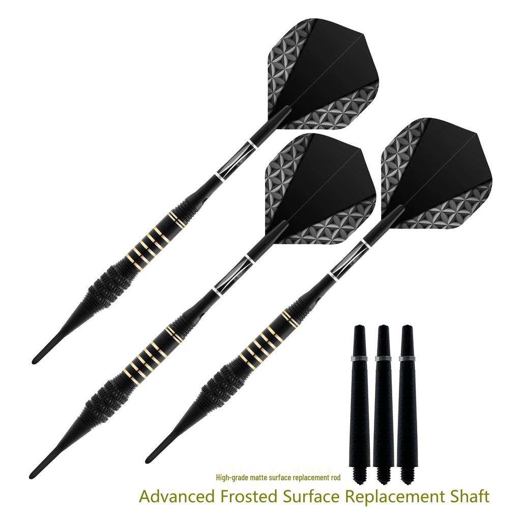 GOODARTS Brass Soft Tip Darts Set - 18g Plastic Tip for Electronic Dartboards