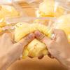 Cute Handmade Yellow Chick Anti Stress Squishy Toy Ultra Soft Decompression Pinch Fidget Toys For Adults Children Festival Gifts