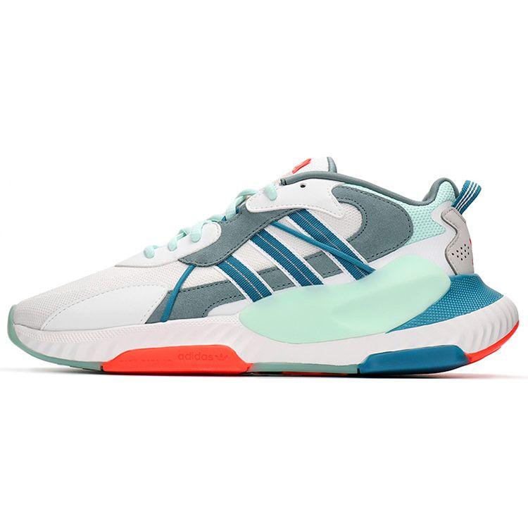 

Adidas Оригинальные кеды Hi-Tail с низким верхом, устойчивые к скольжению, прочные, унисекс, для скейтбординга, бело-зеленые H05482 35⅔