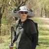 Fishing Hat for Adult with USB Cooling Fan Solar Powered Fan Hat Waterproof Sun Protective Hat for Outdoor Activity