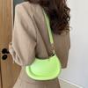 Trendy Casual Shoulder Bag Personality Korean Version New Moon Bag 2023 Fall Fashion Bag For Women