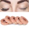5pcs Eyelash Extension Tape Non Woven Fabric Grafting Eyelash Tape Eyelash Extension Tools(1.25cm )