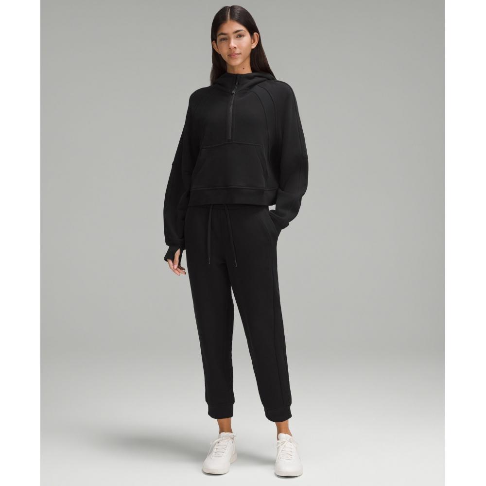 Lululemon Scuba Oversized Half Zip Hoodie Black
