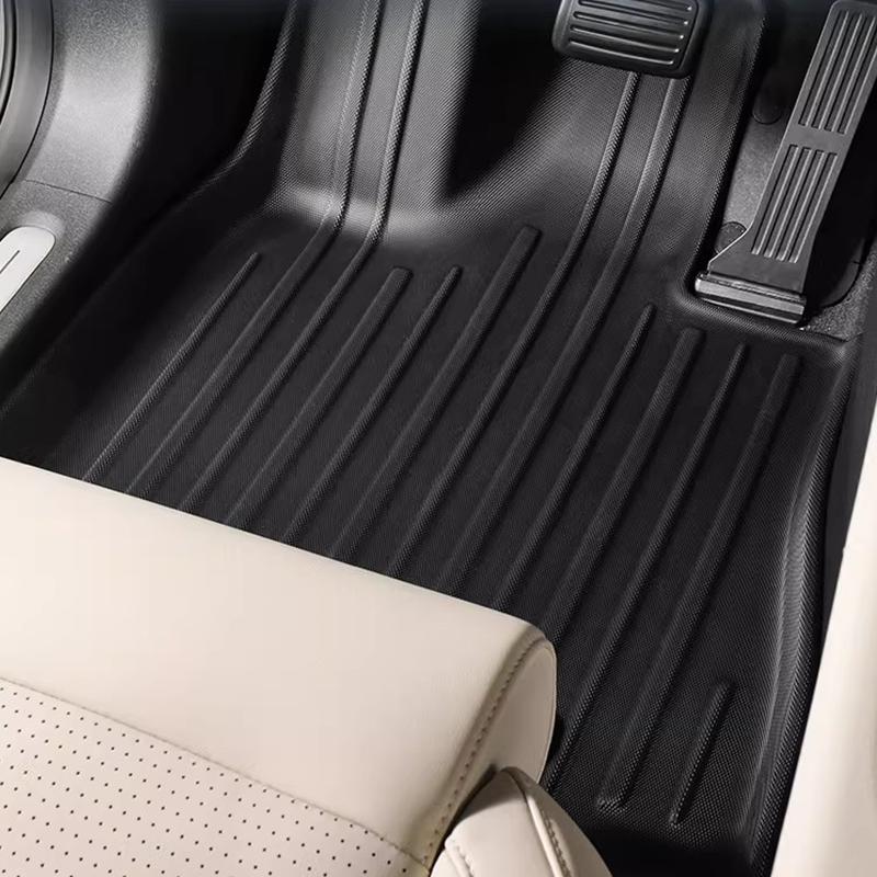 For POLESTAR 4 2023-2024 Car Floor Mats Trunk Mat Anti-slip Stain-resistant Easy To Clean Automobile Modification Supplies