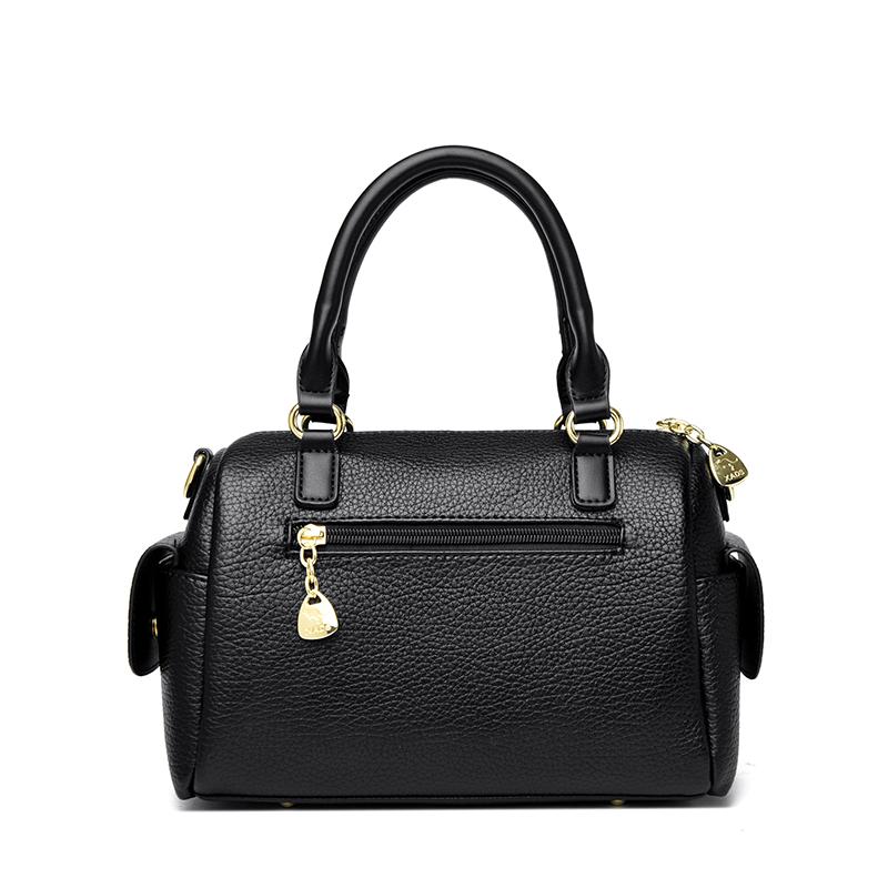 Borsa a tracolla da donna in morbida pelle PU di alta qualità, Borsa a spalla da donna alla moda, Adatta per l'uso quotidiano, Lo shopping, Il pendolarismo