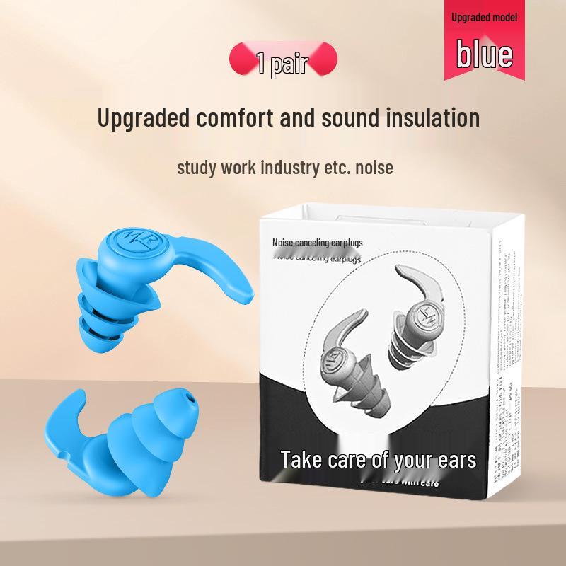 Soundproof Earplugs: Noise-Canceling, Soft, Sleep-Friendly for Small Ear Canals