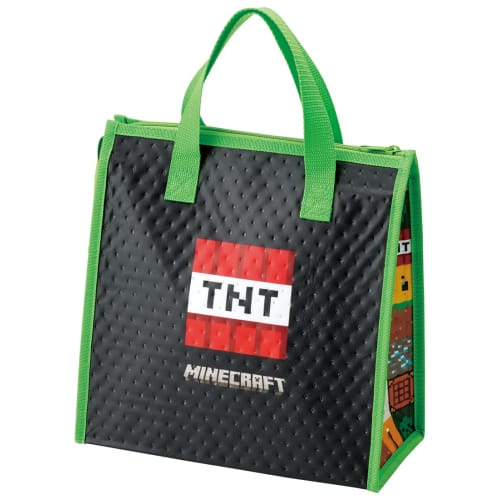 Skater Lunch Bag, Non-Woven Fabric, Insulated Cooler Bag, Minecraft, FBC1-A
